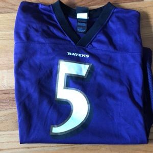 Joe Flacco jersey